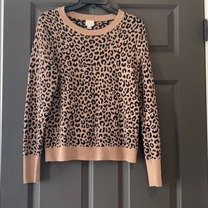 Leopard sweater